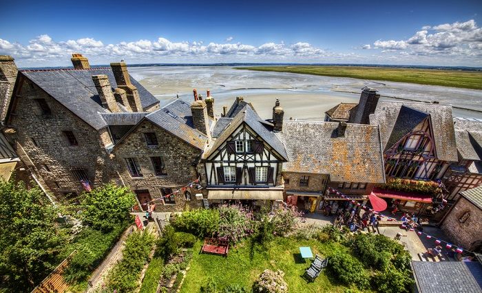 mont saint michel france tour