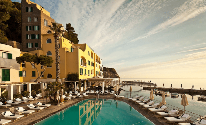 Hotel of the Regina Isabella Ischia