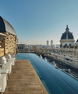 Hotels with Pools in Barcelona