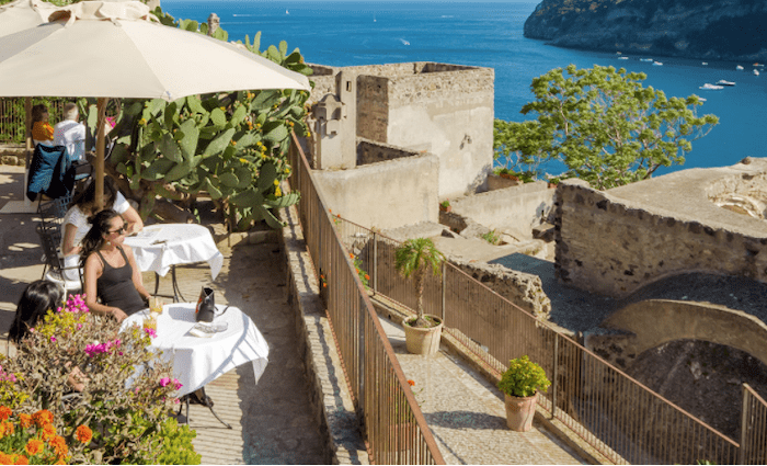 the guardian travel ischia