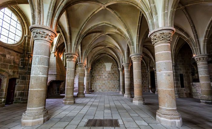 mont saint michel france tour