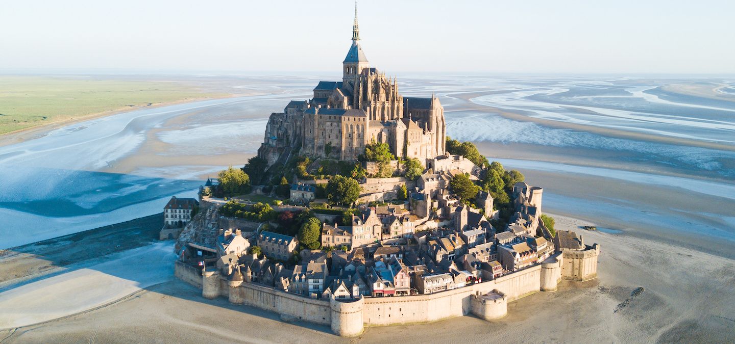 Normandy Mont-Saint-Michel Abbey Entrance Ticket 2024 - Mont-St-Michel