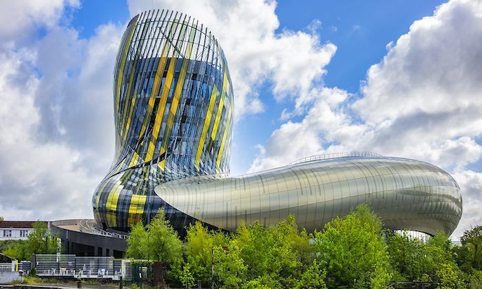 Museum La Cite du vin Bordeaux