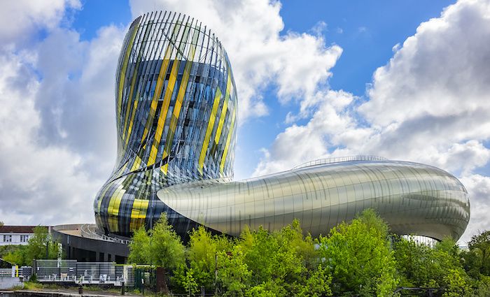 Museum La Cite du vin Bordeaux