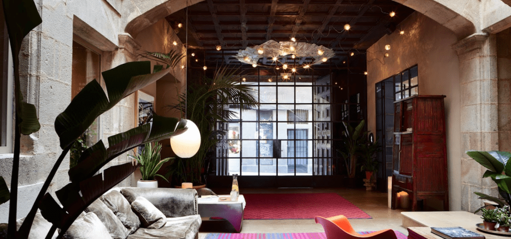 Sexy Barcelona Hotels