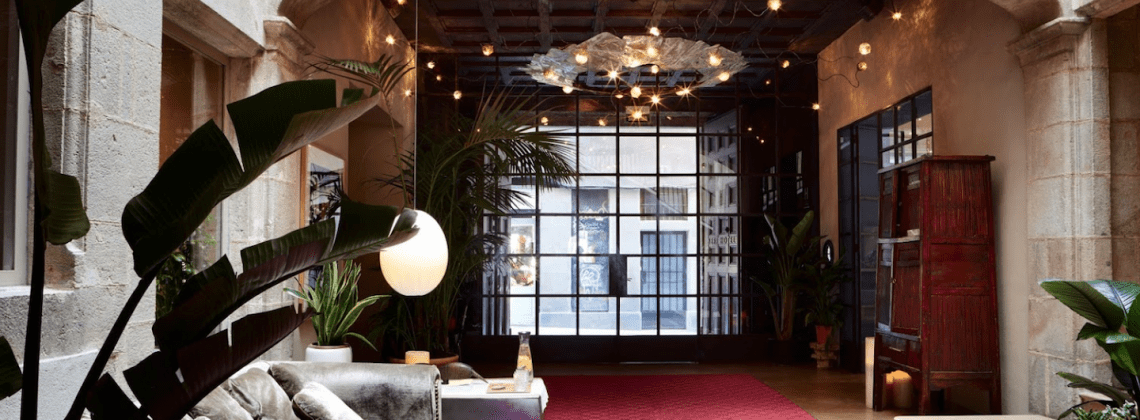 Sexy Barcelona Hotels