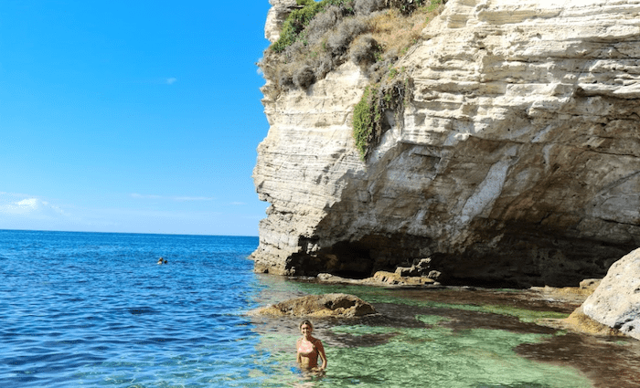 Spiaggia di Cava Grado