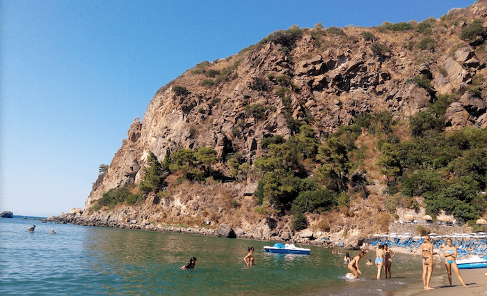 the guardian travel ischia