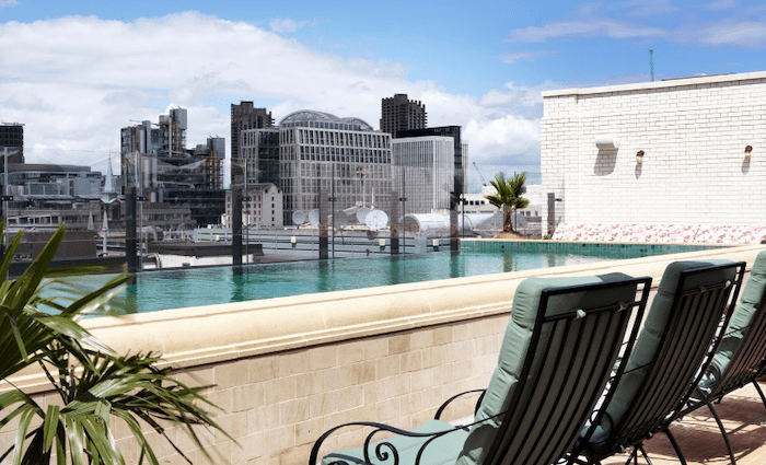 The Ned London Rooftop Pool