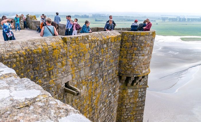 mont saint michel france tour