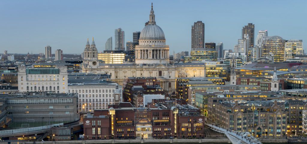 Best Restaurants near St. Paul's Cathedral London