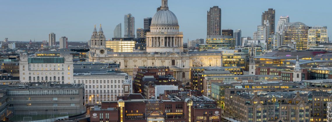 Best Restaurants near St. Paul's Cathedral London