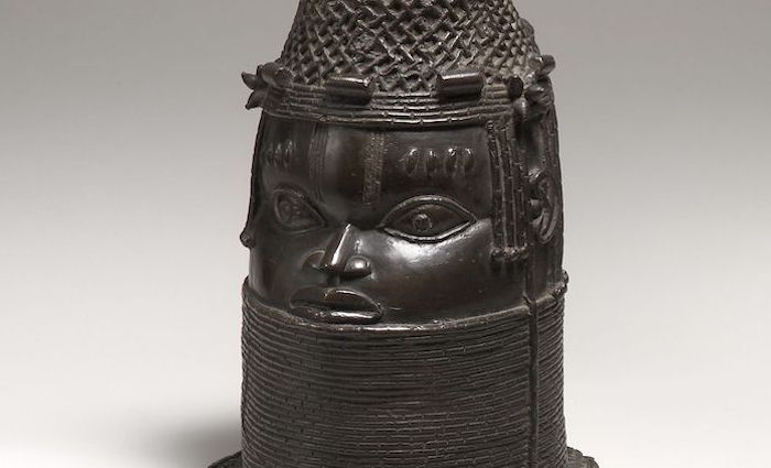 Head of a Queen Mother (Iyoba) from Nigeria at the MET