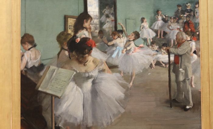 MET The Dance Class Edgar Degas