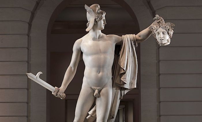 Perseus with the Head of Medusa
