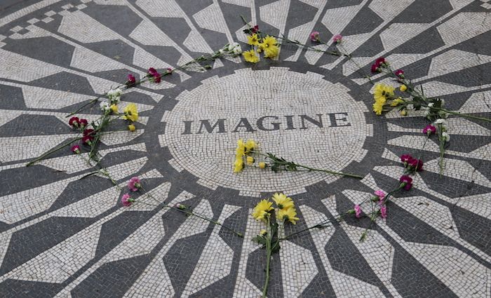 Strawberry Fields Central Park NYC