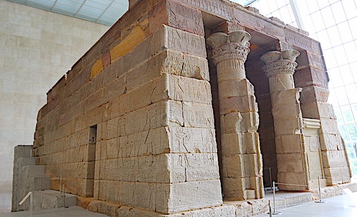 Temple of Dendur MET Central Park