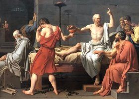 The Death of Socrates at the MET