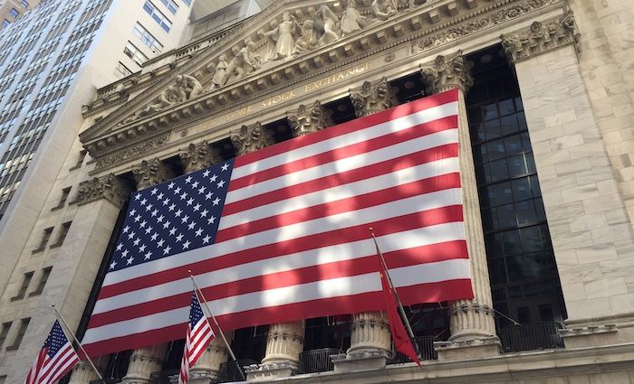 Wall Street NYC Stock exchange