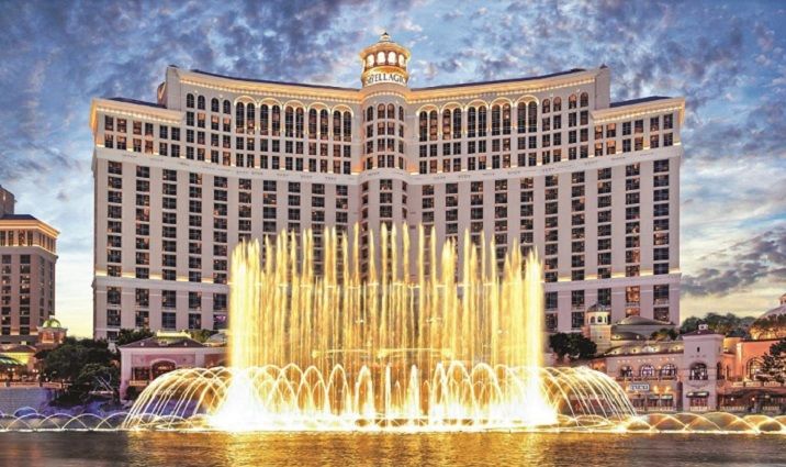 Bellagio Hotel & Casino best hotels las vegas