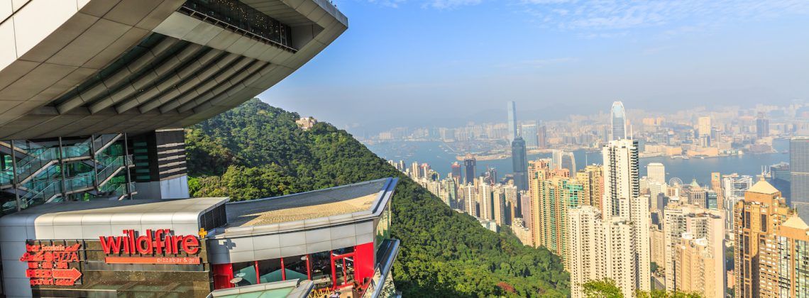 Best Restaurants Victoria Peak Hong Kong