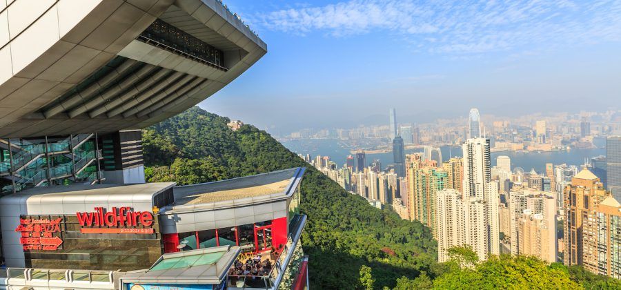 Best Restaurants Victoria Peak Hong Kong