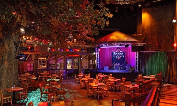 House of Blues Restaurant and Bar Best Restaurants Las Vegas List