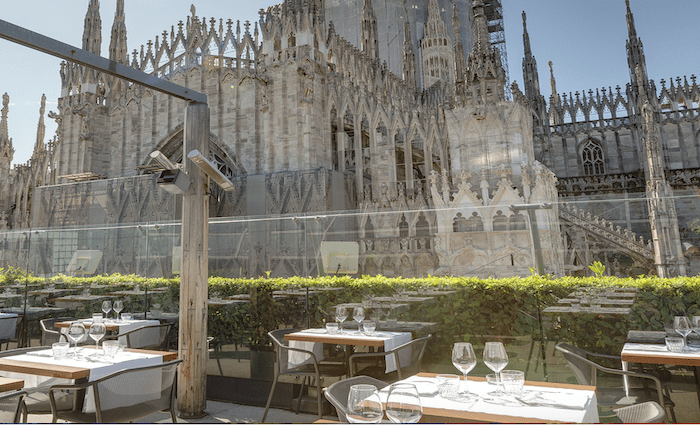 La Rinascente Rooftop - Rooftop bar in Milan