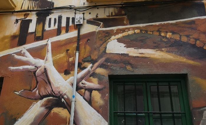 Street Art by El Niño de las Pinturas