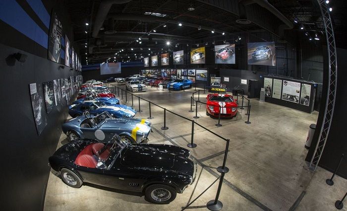 Shelby American Showroom Best Museums Las Vegas