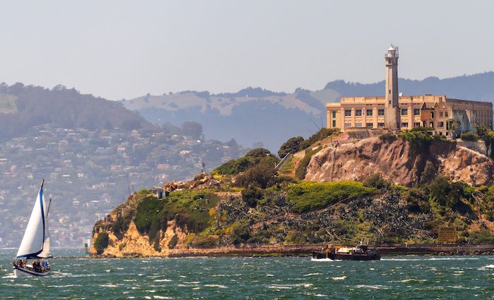 Alcatraz in San Francisco top things to do 700 x 425