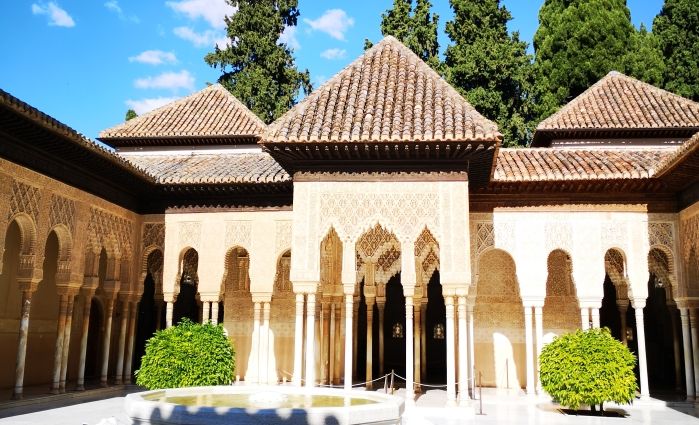 Alhambra Courtyard of the Lions