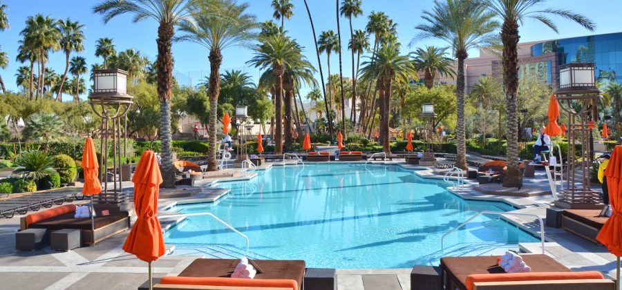 10 Best Pools in Las Vegas