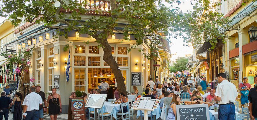 Best Restaurants in Athens Greece