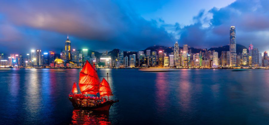 Best Restaurants Victoria Harbour Hong Kong