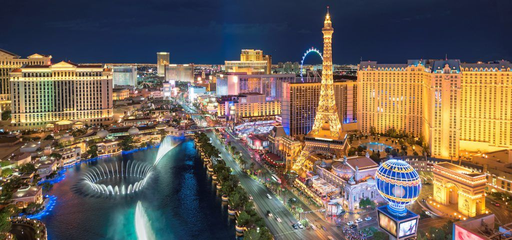 Las Vegas Skyline Best Rooftop Bars and Clubs