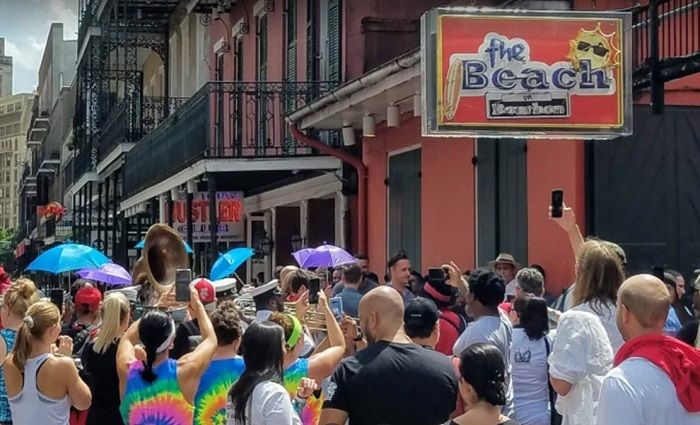 Bourbon Street things to do new orleans