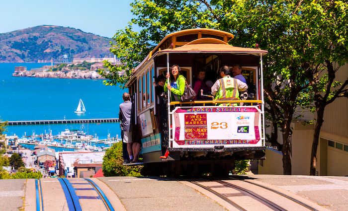 Cable Car Ride San Francisco 