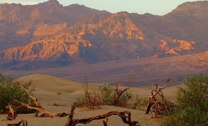Death Valley National Park top things to do in las vegas