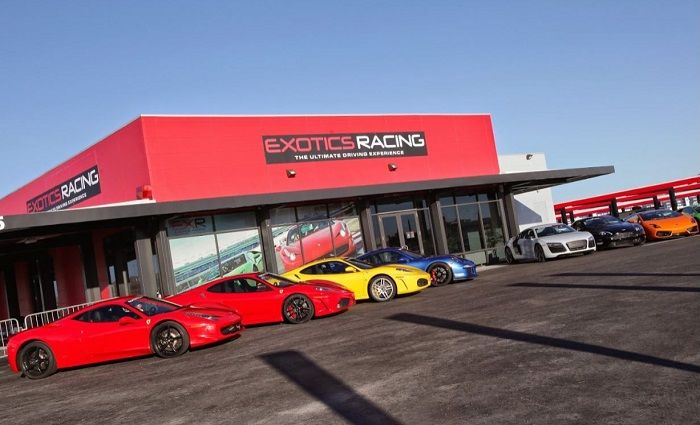 Exotics Racing top things to do in las vegas