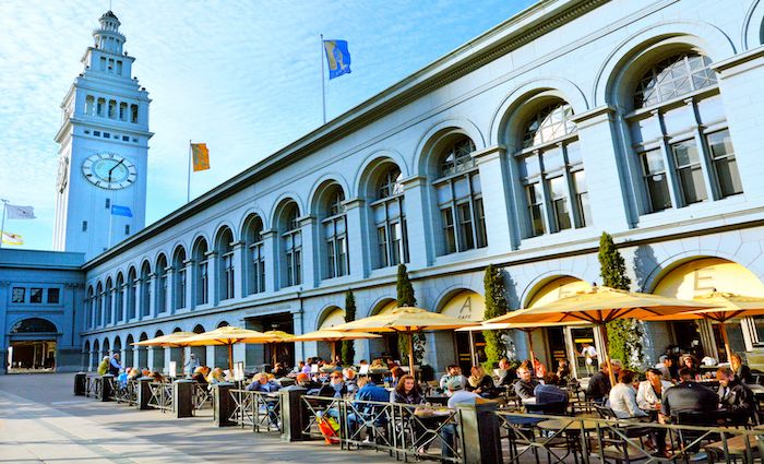 Ferry Building Marketplace San Francisco 