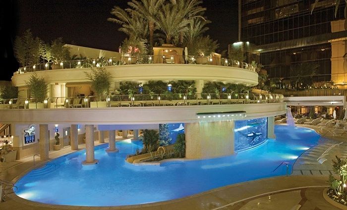 Paris Las Vegas Pool: Quiet Paradise With Eiffel Tower Views