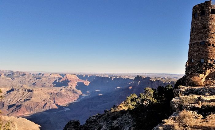 South rim how to visit grand canyon las vegas