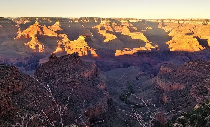 South Rim how to visit the grand canyon from las vegas