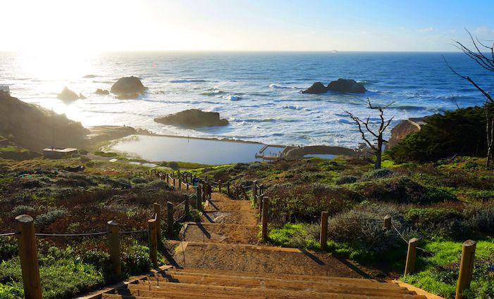 Lands End Trail San Francsico