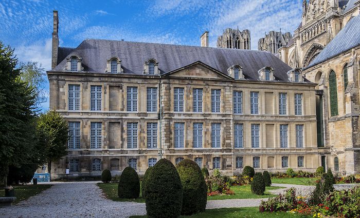 Palais du Tau Reims France 