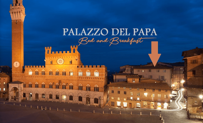 Palazzo del Papa B&B Siena
