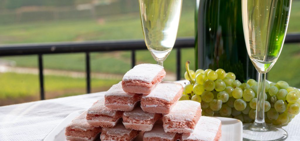 Top things to do in Reims Pink Biscuit Champagne Vineyard