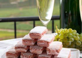 Top things to do in Reims Pink Biscuit Champagne Vineyard
