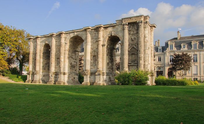 Porte de Mars Reims Things to do